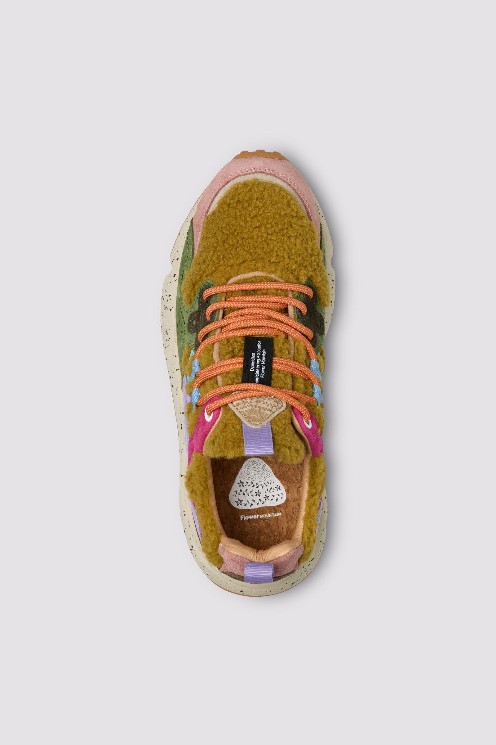 DW4-3D58 YAMANO3 Teddy Marrone Chiaro/Rosa Woman