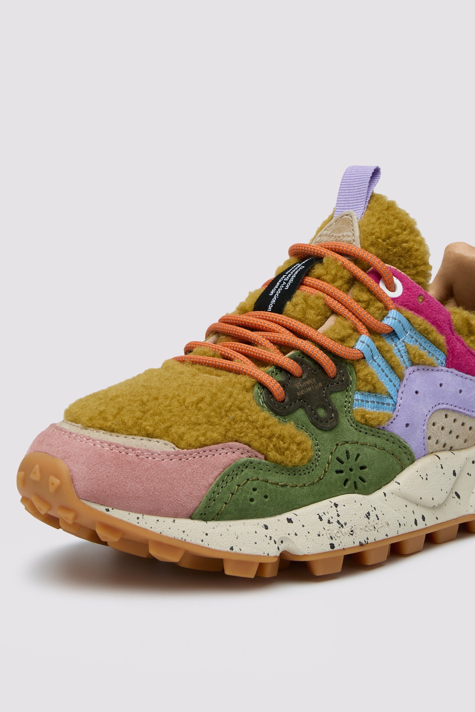 DW4-3D58 YAMANO3 Teddy Marrone Chiaro/Rosa Woman