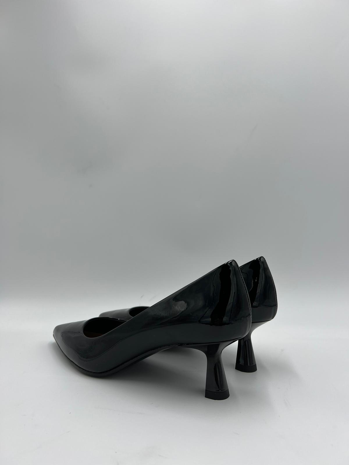 W-1631 Dècolletè Vernice Nero