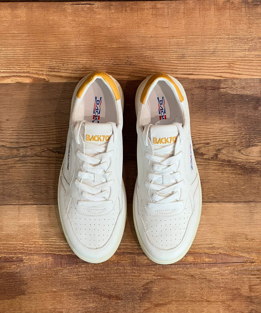 Slam Sneakers Bianco/Giallo Man