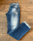 W2-Jeans George UP232 DSE317 DF8 Man