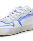 De Ville 124 Sneaker Bianco/Azzurro Man