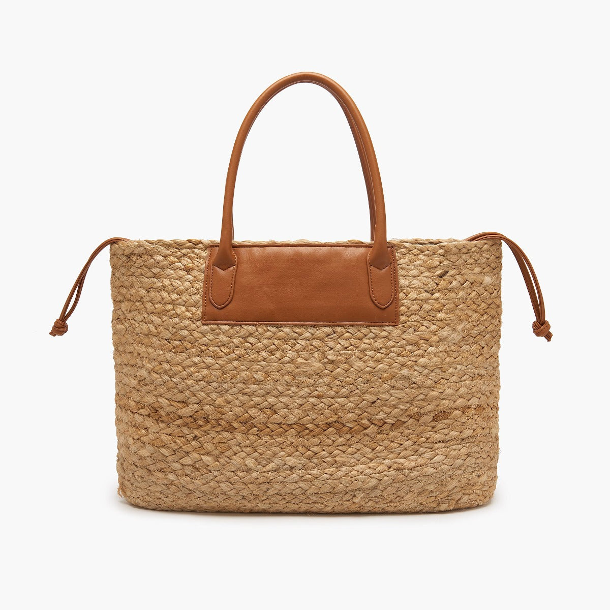 980 Borsa Shopping Beach Gold/Cuoio