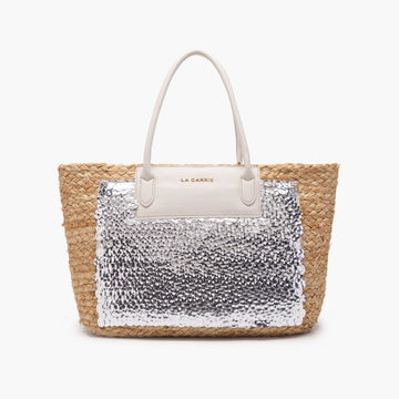 980 Borsa Shopping Beach Silver/White