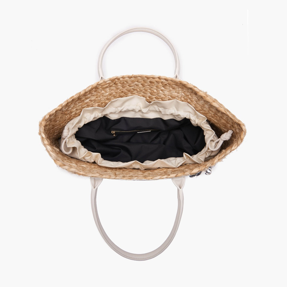 980 Borsa Shopping Beach Silver/White