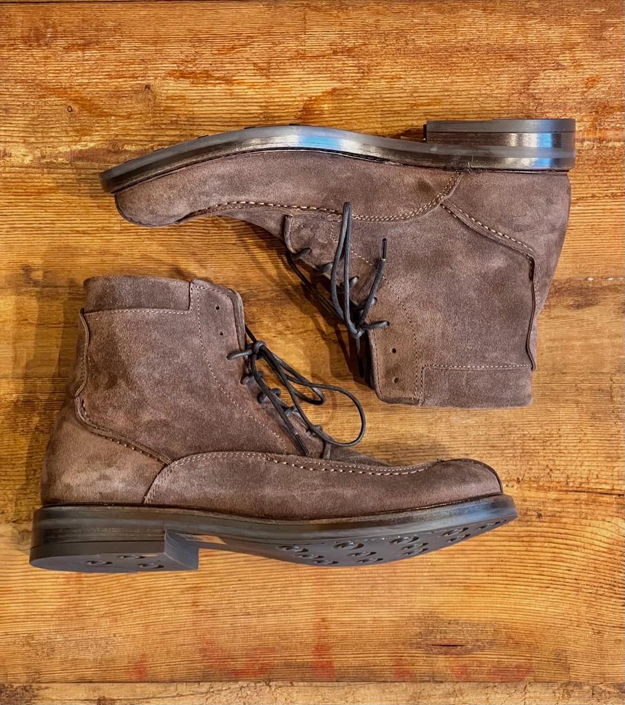 04 Polacchino Chester Velour Ebano