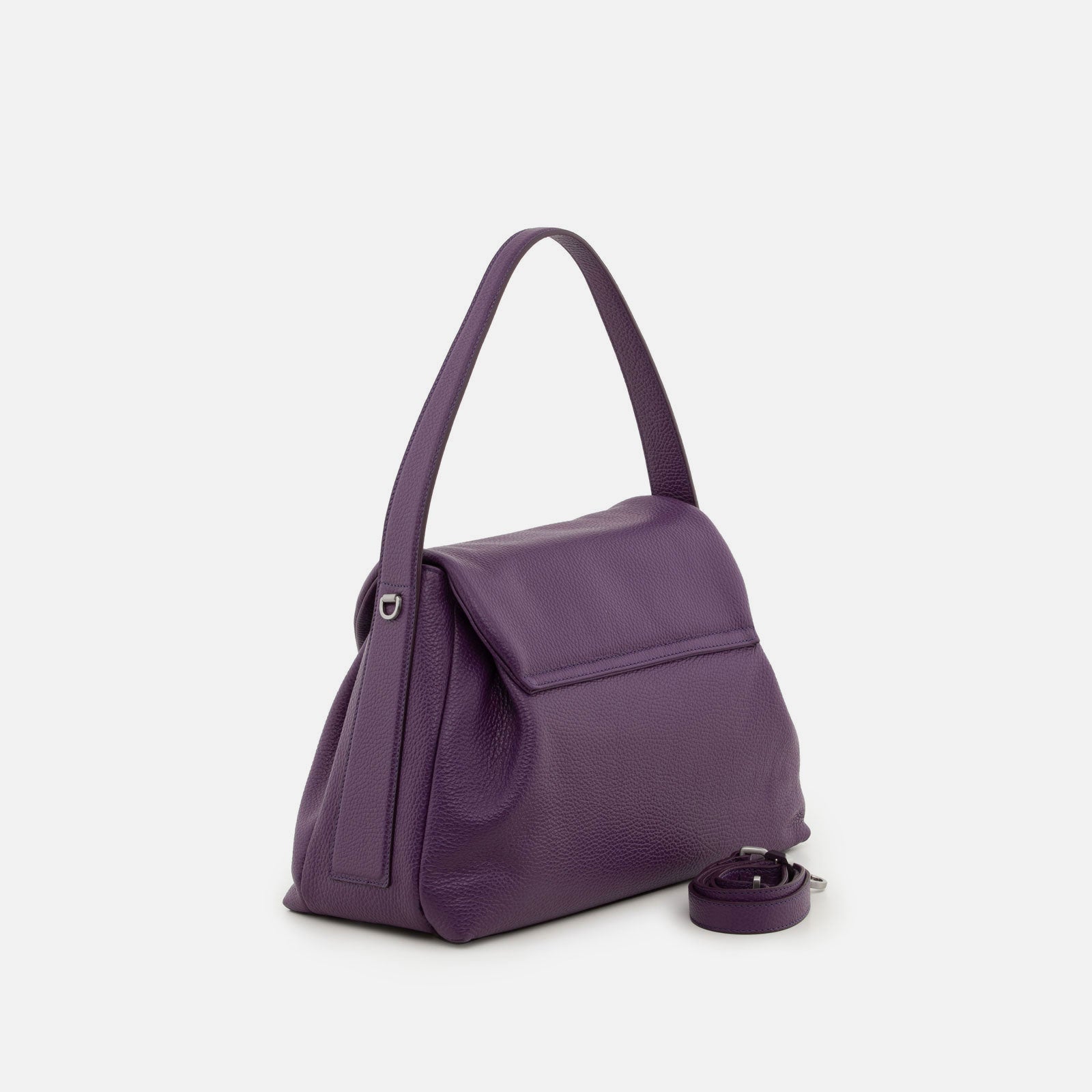 W2-1830 ROSA Borsa Large Dollaro Uva