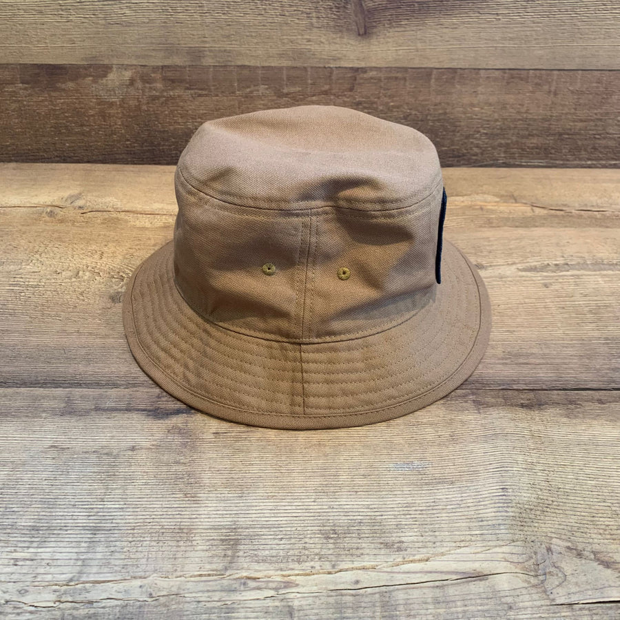 Cappello Bucket Pit Bull Brown