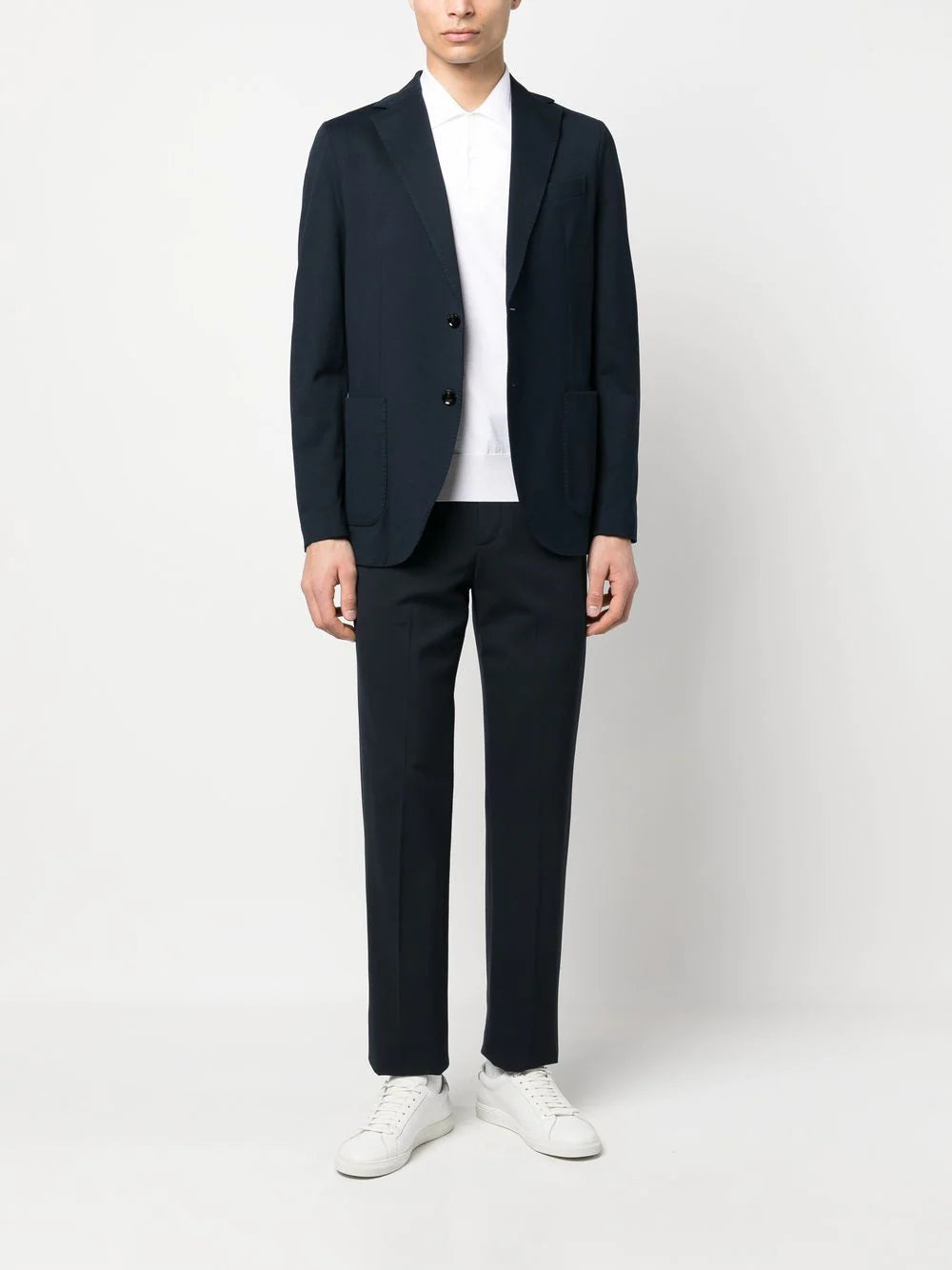 SU3-3820 Pantalone Coulisse Premium Blu Man