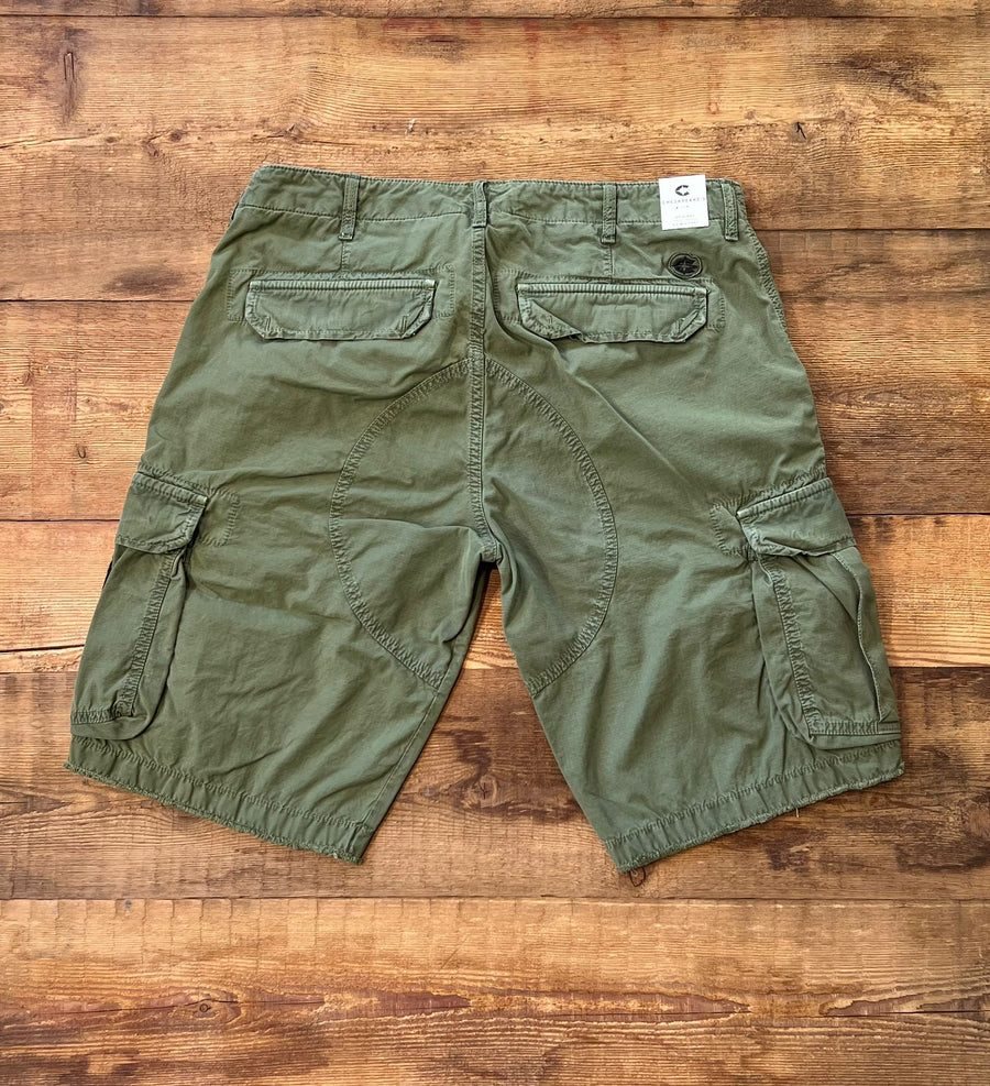 Barras Bermuda Cargo Military Green