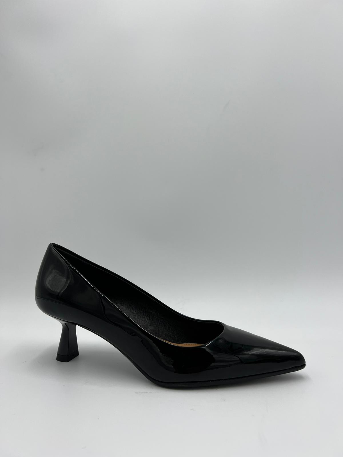W-1631 Dècolletè Vernice Nero