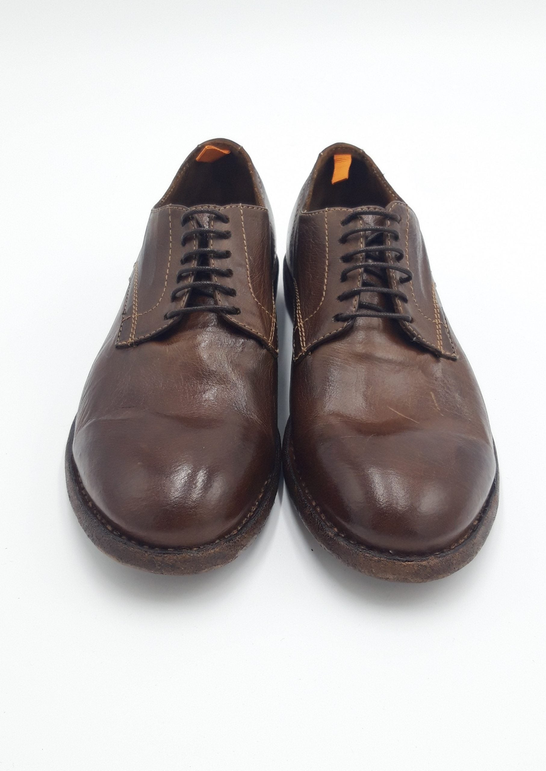 Amos02 Derby Bufalo Marrone Man