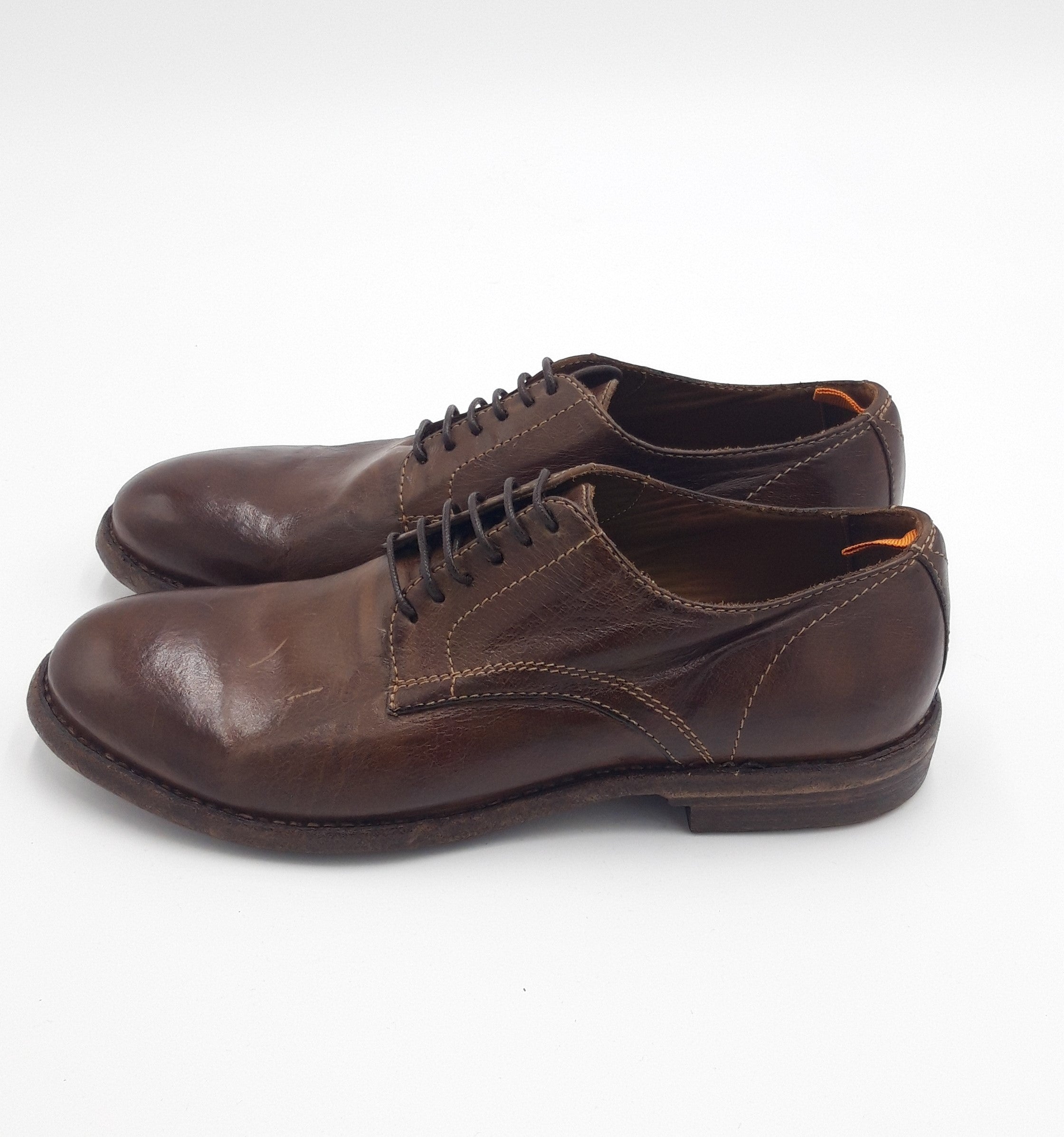 Amos02 Derby Bufalo Marrone Man