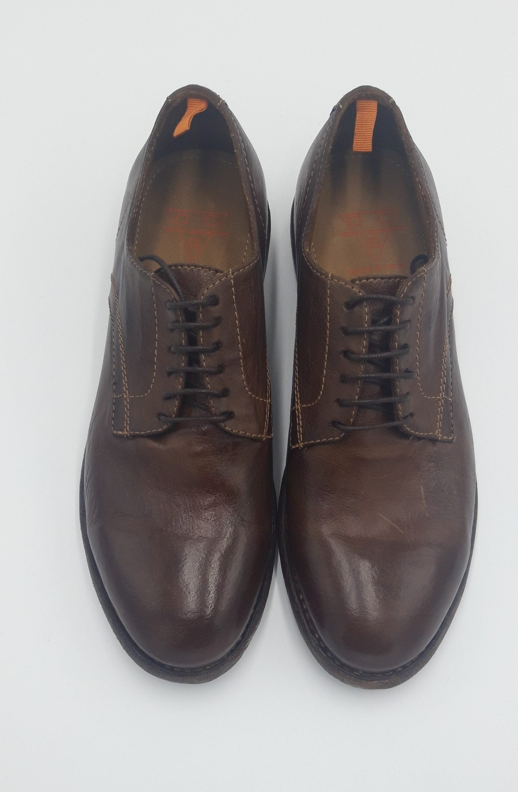 Amos02 Derby Bufalo Marrone Man