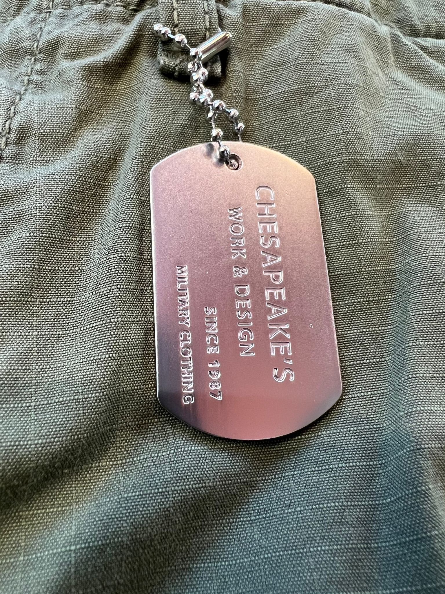 Barras Bermuda Cargo Military Green