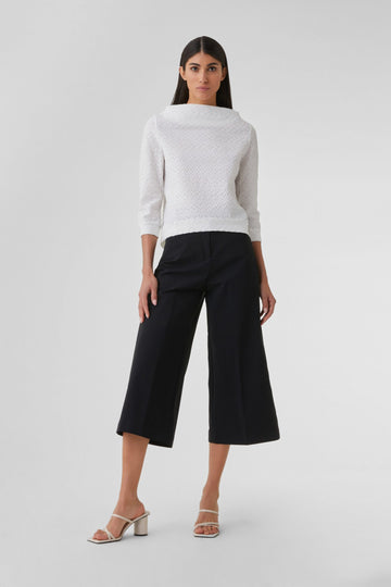 D704 Pantalone Revo Olivia Nero Woman