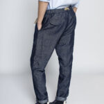 S3-SU66 325 Pantalone Greg Denim Scuro Man