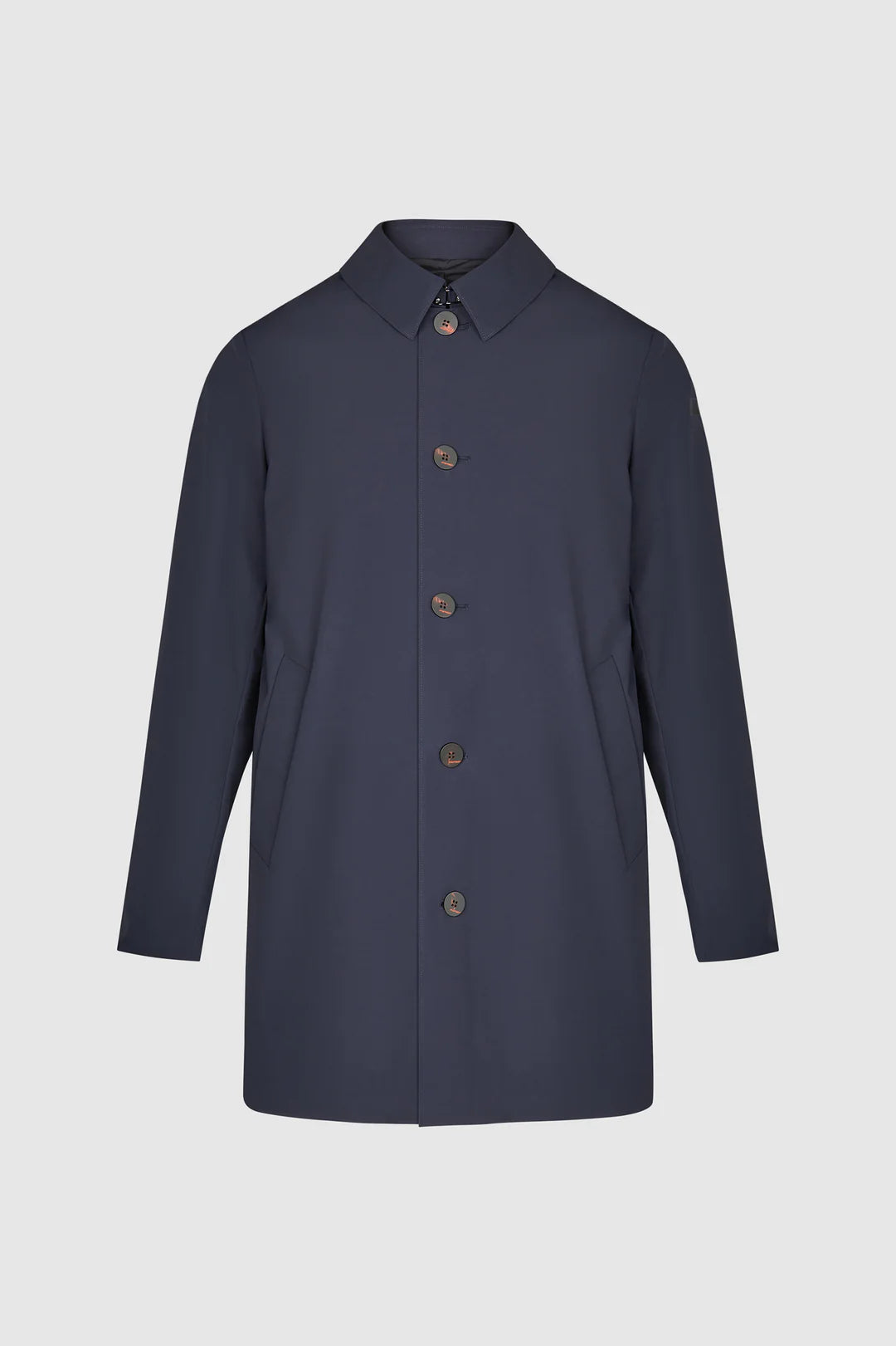 US3-014 JKT Urban Coat Blue/Black Man