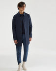 US3-014 JKT Urban Coat Blue/Black Man