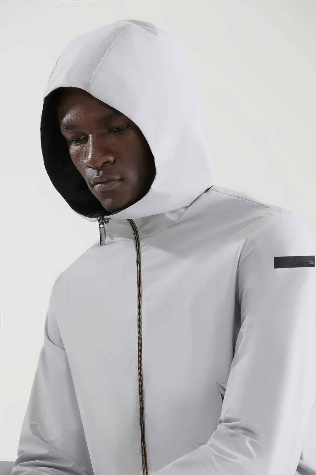 US3-016 JKT Urban Hood Rev Blue/Black Man