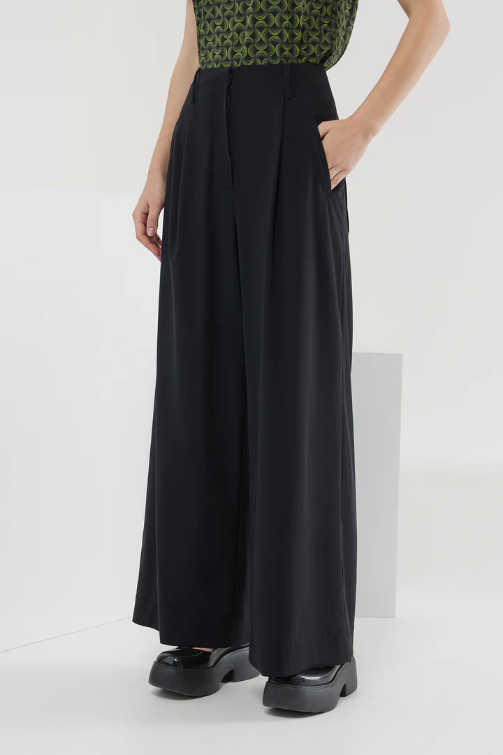 D707 Pantalone Pago Revo Nero Woman