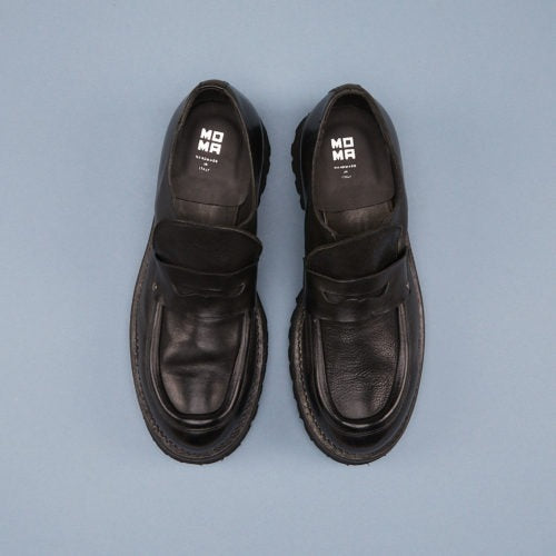 121 Mocassino Cusna Nero