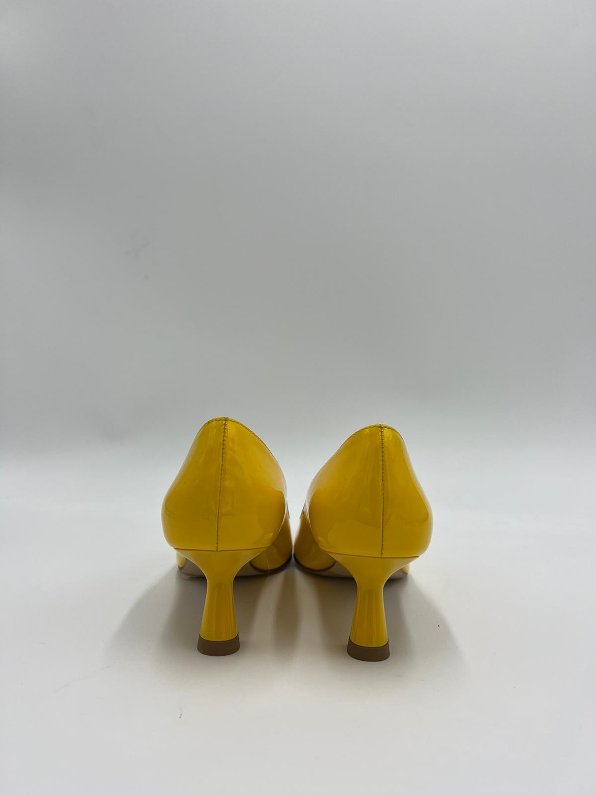 S-1631 Dècolletè Vernice Giallo