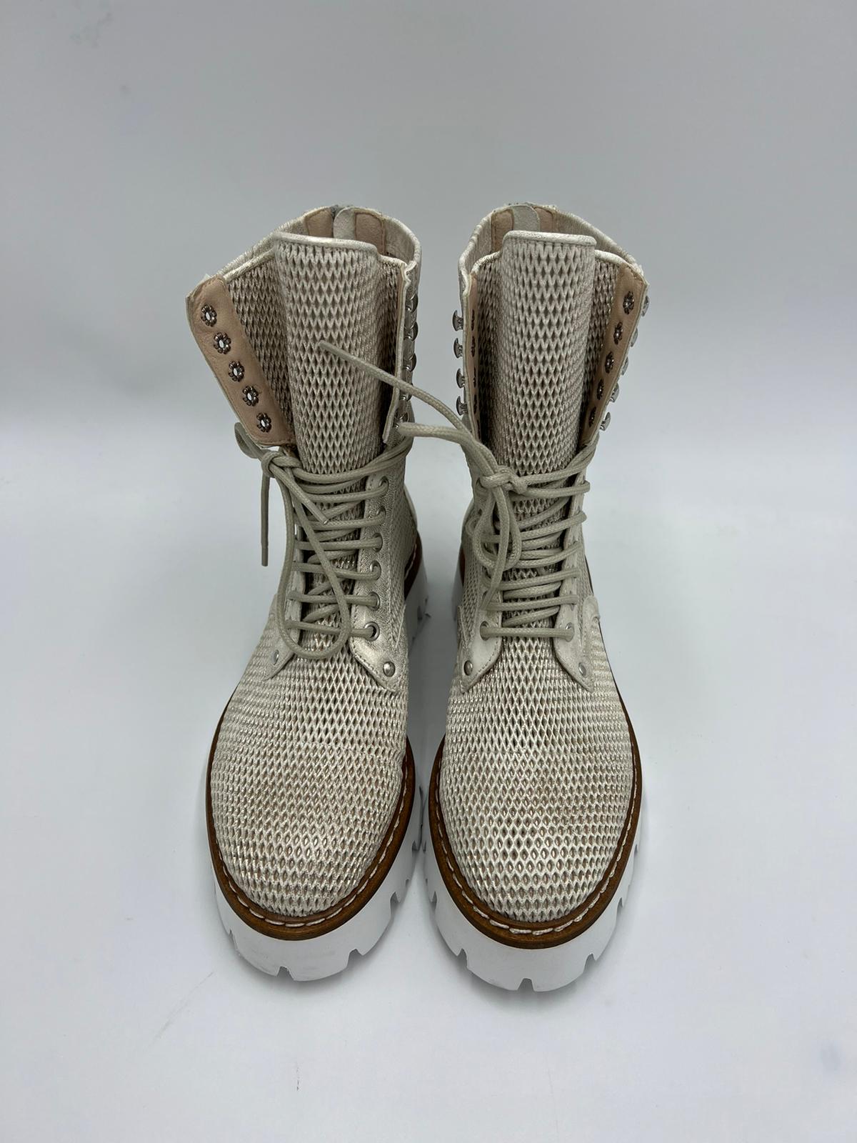 S-7595 Anfibio Laserato Panna