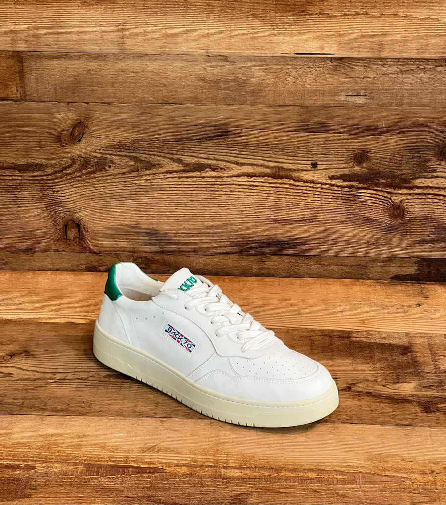 Slam Sneakers Bianco/Verde Man