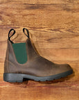 100 Stivaletto Beatles Moro Verde Man