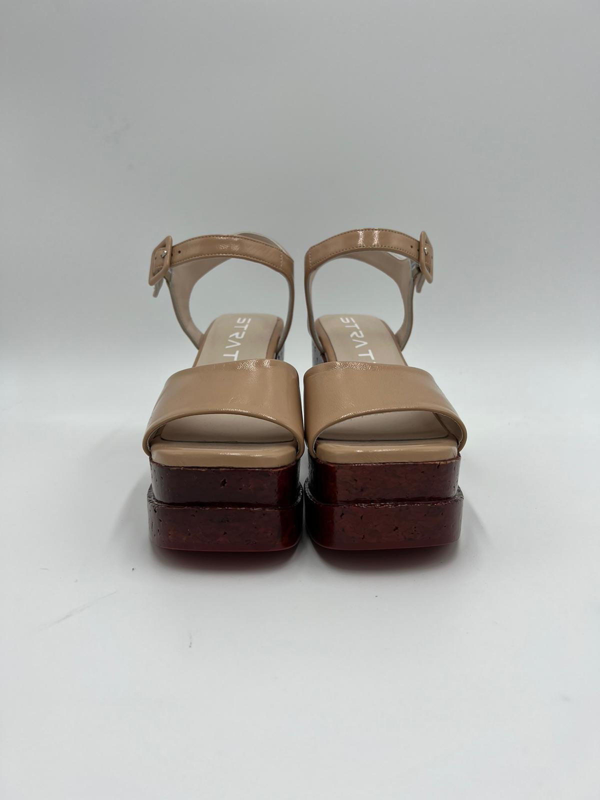 S2-5101 Sandalo Zeppa Sand