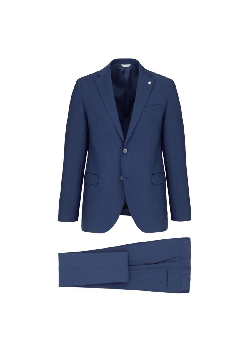 S3-3161 Abito Lana Blue Man