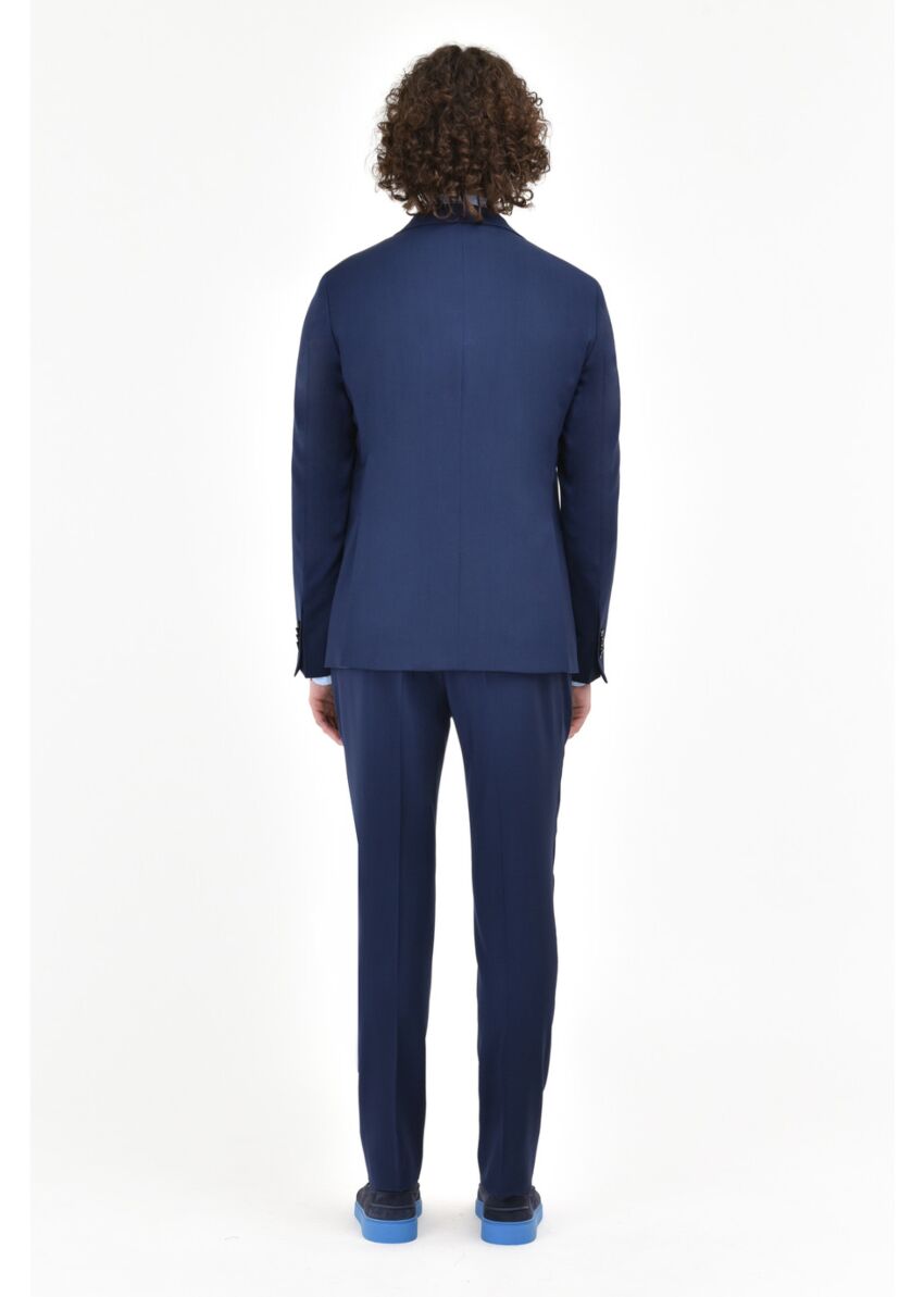 S3-3161 Abito Lana Blue Man