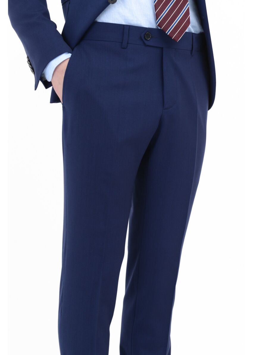 S3-3161 Abito Lana Blue Man