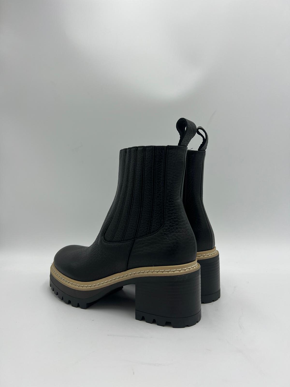 8155 Beatles Tacco Nero