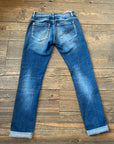 W2-Jeans George UP232 DSE317 DF8 Man