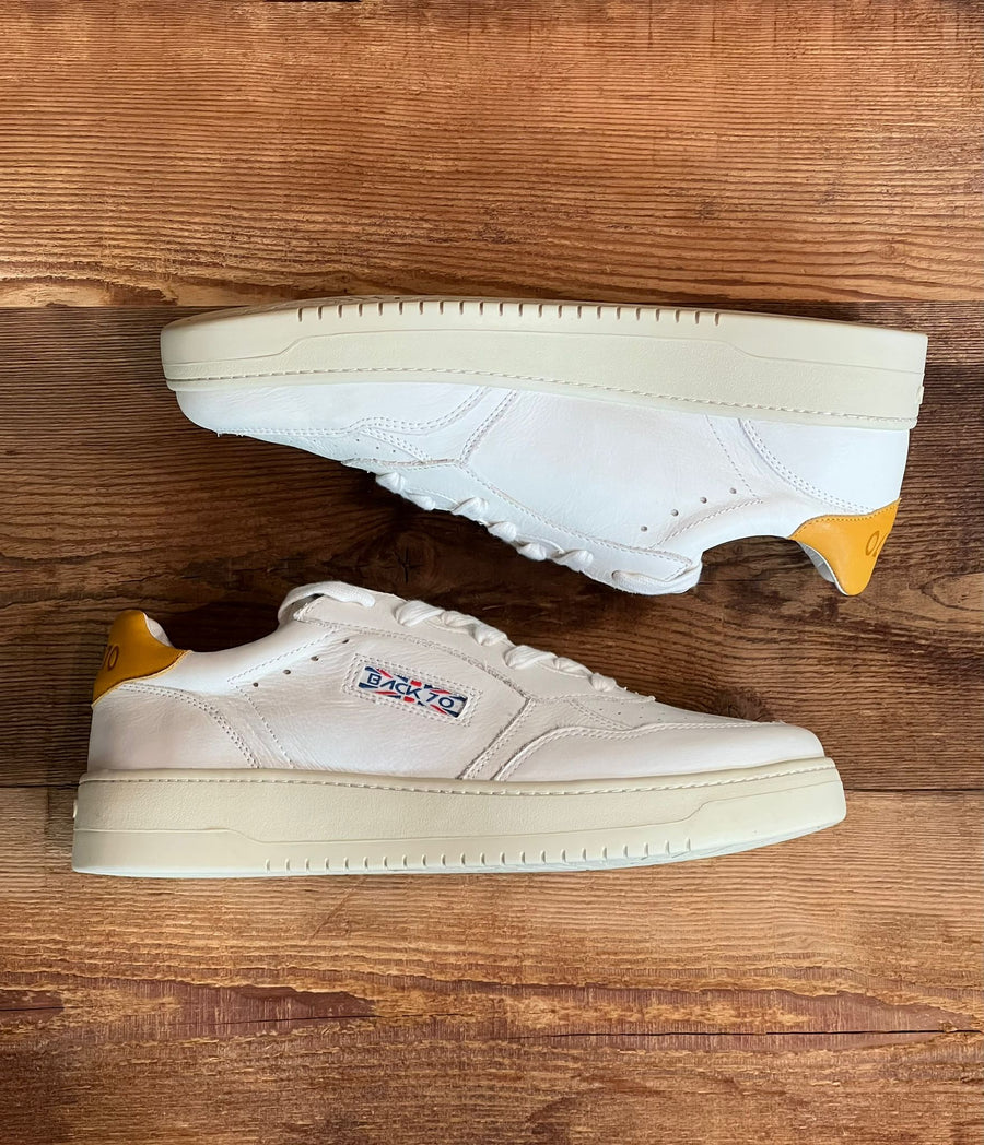 Slam Sneakers Bianco/Giallo Man