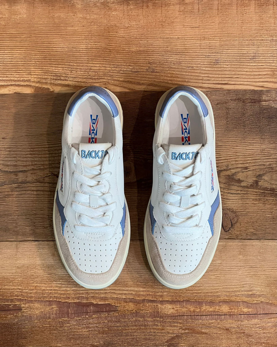 1MV3 Sneakers Bianco/Cobalto Woman