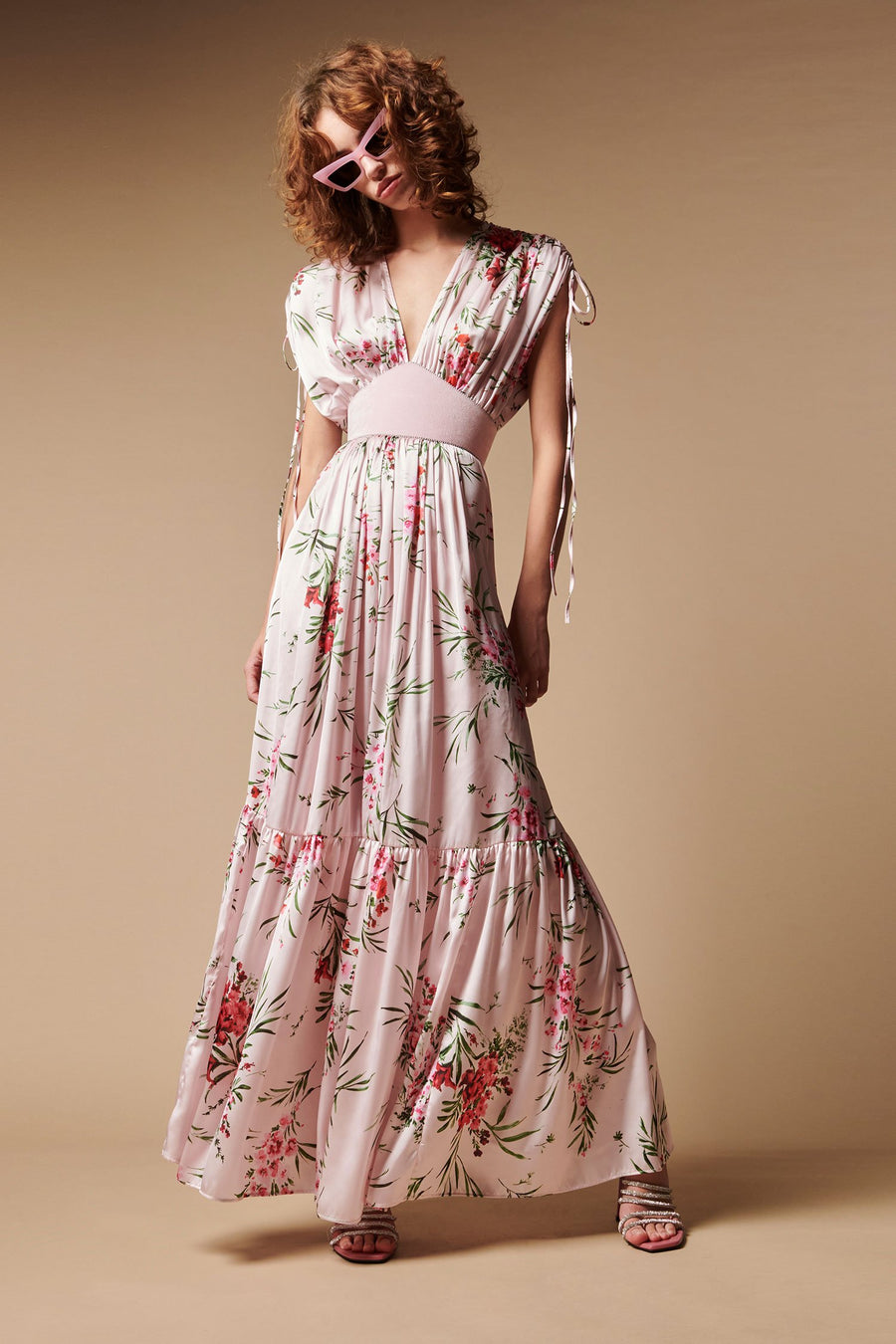 812 Abito Bia Long Pink