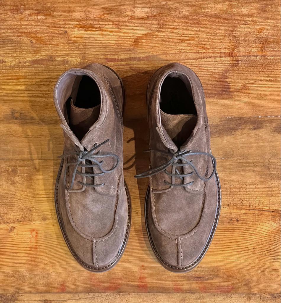 04 Polacchino Chester Velour Ebano