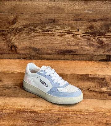 Slam-V3 Sneakers Bianco/Cipria/Azzurro Woman