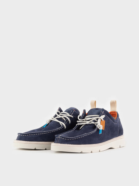 US3-P19 Suede Cobalto Man