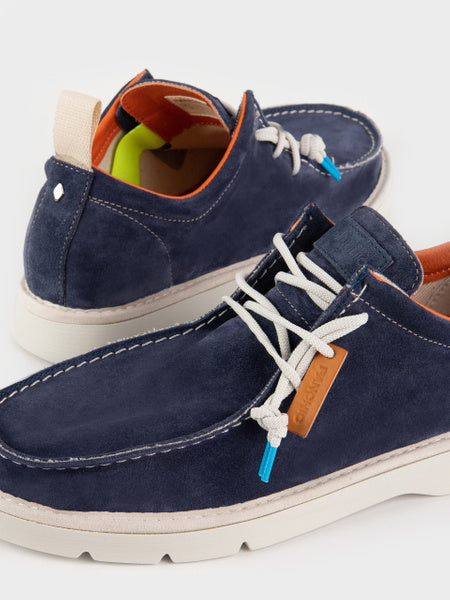 US3-P19 Suede Cobalto Man