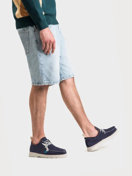 US3-P19 Suede Cobalto Man