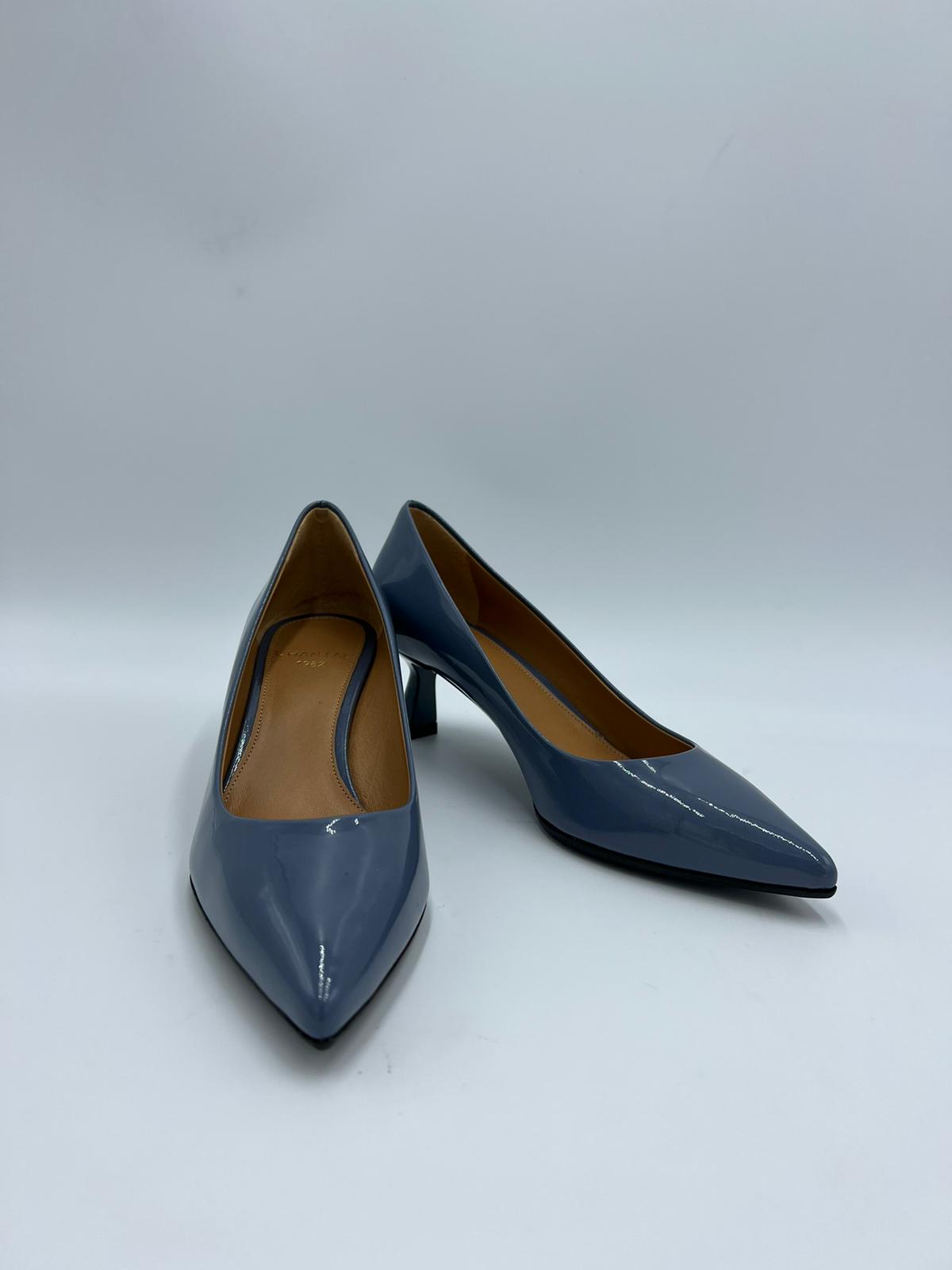 W-1631 Dècolletè Vernice Jeans