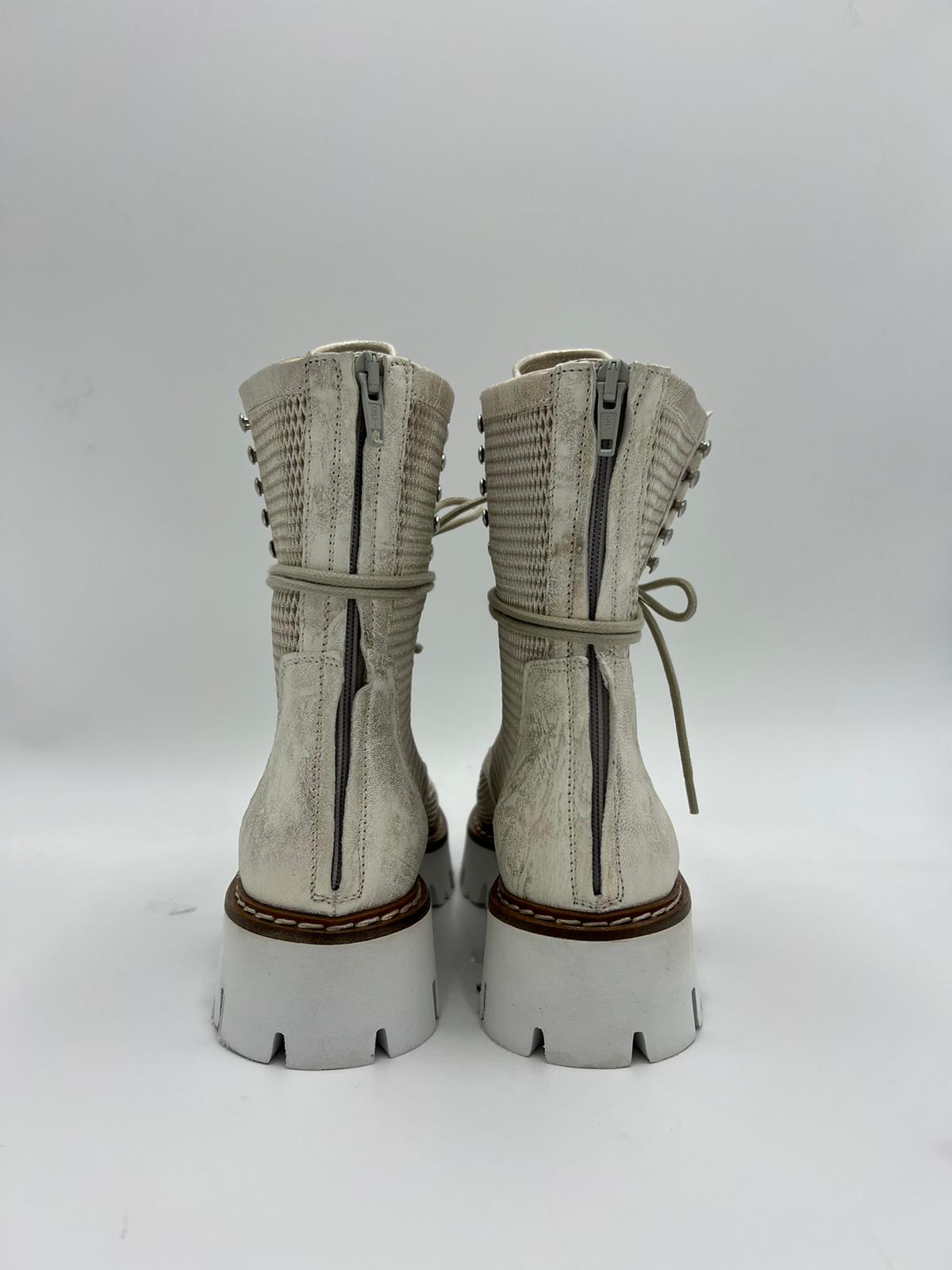 S-7595 Anfibio Laserato Panna