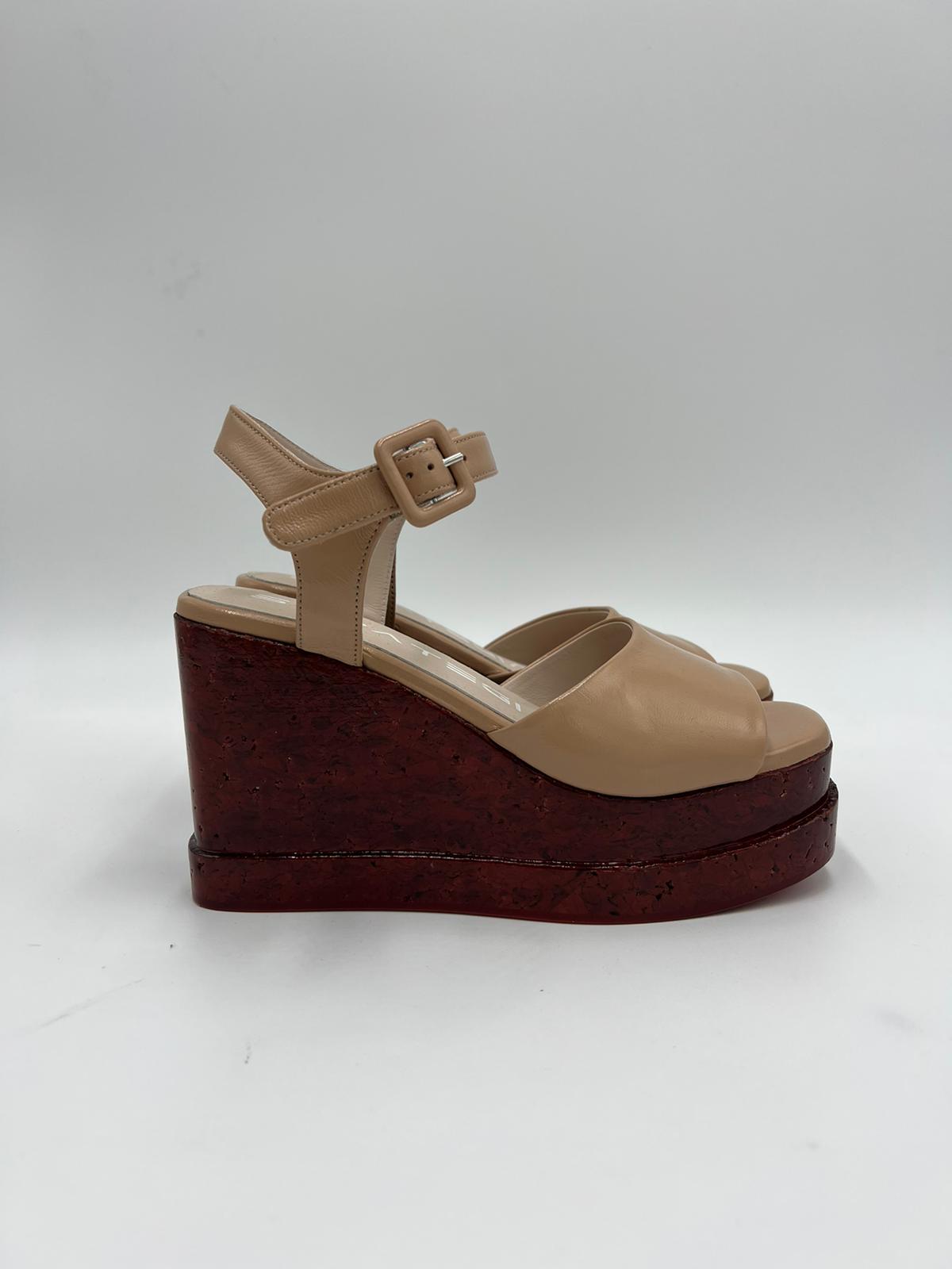 S2-5101 Sandalo Zeppa Sand