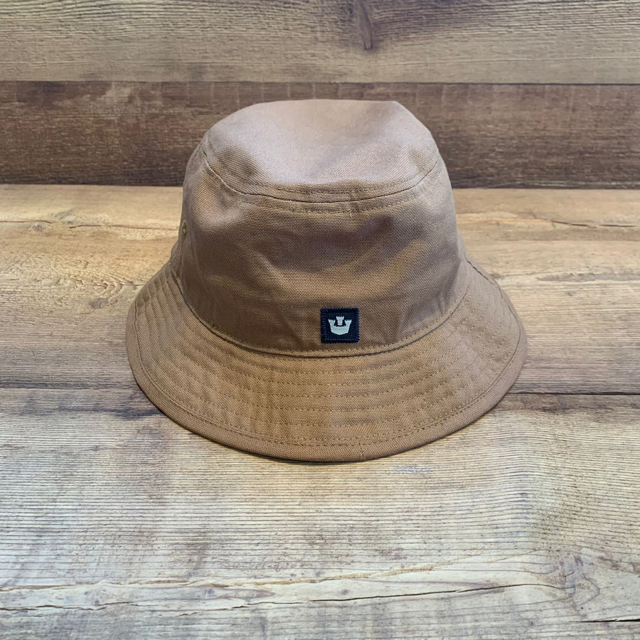 Cappello Bucket Pit Bull Brown