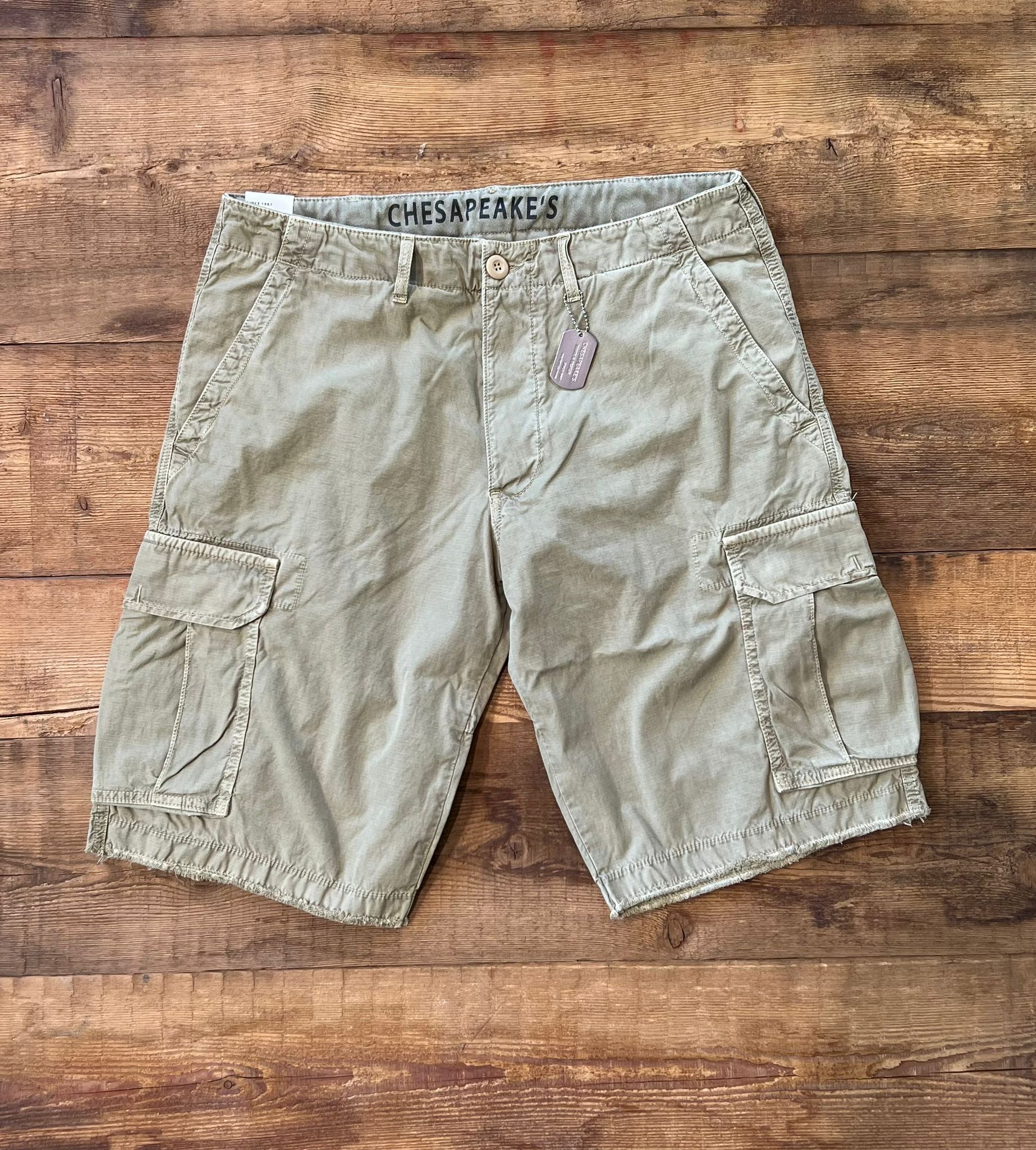 Barras Bermuda Cargo Sand