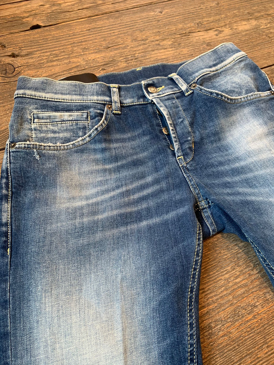 W2-Jeans George UP232 DSE317 DF8 Man